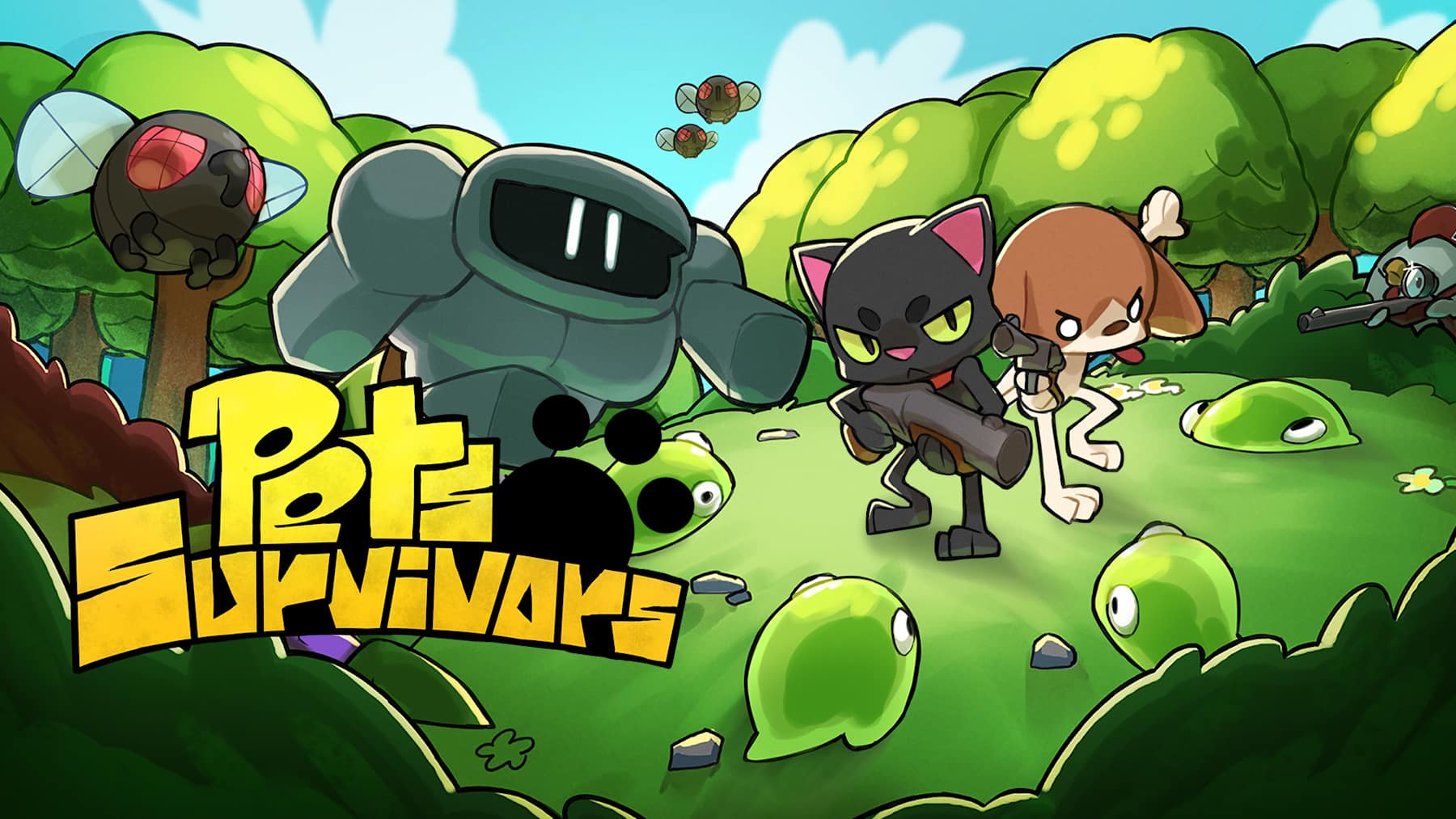 [NSZ] 宠物幸存者/Pets Survivors+1.0.1补丁美版中文