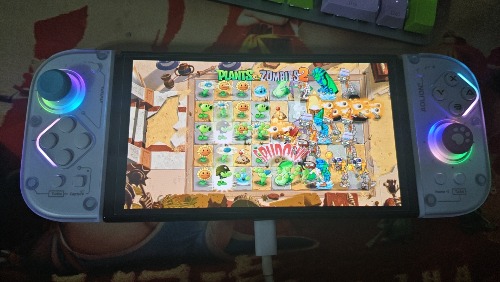 [魔改] switch植物大战僵尸2中文单机版+nsp前端发布