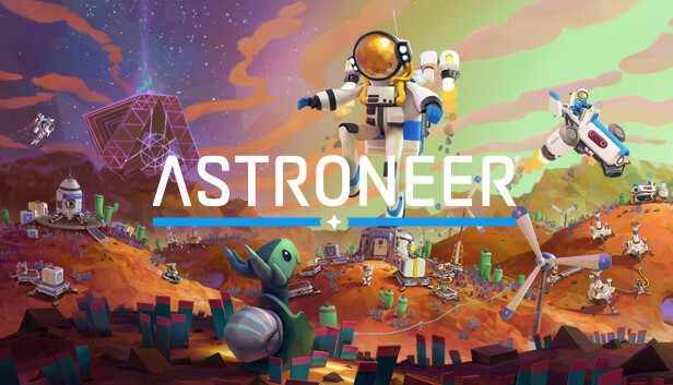 [XCI] 【三网盘】异星探险家ASTRONEER官方中文本体+v1.43.2.0升补