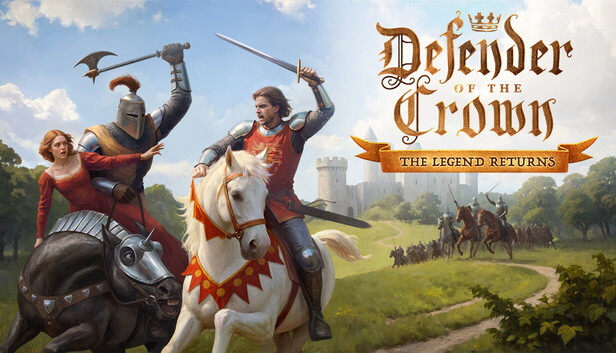 [NSP] 【三盘】王冠守护者 传奇归来 Defender of the Crown官方中文v1.0.1