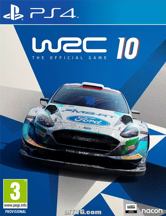 【5.05】PS4 WRC10 世界汽车拉力锦标赛10 CUSA27790 中文更新V1.06