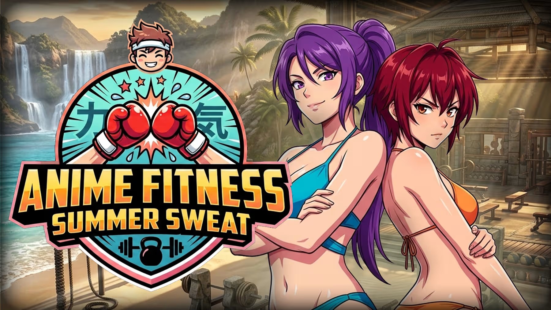 [NSP] 三盘 流汗吧！健身少女‌Anime Fitness Summer Sweat官方中文v1.0