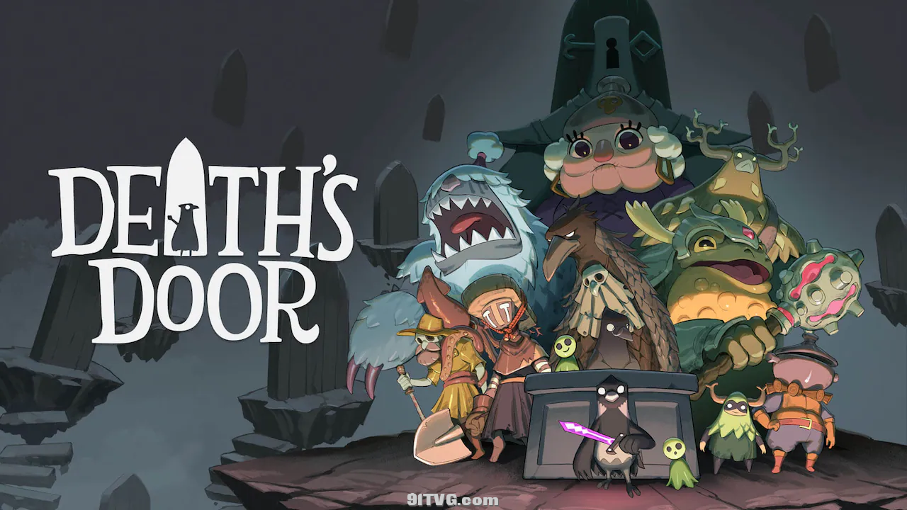 【5.05】PS4 死亡之门 Death’s Door 更新V1.01中文版PKG+降级补丁 CUSA30423
