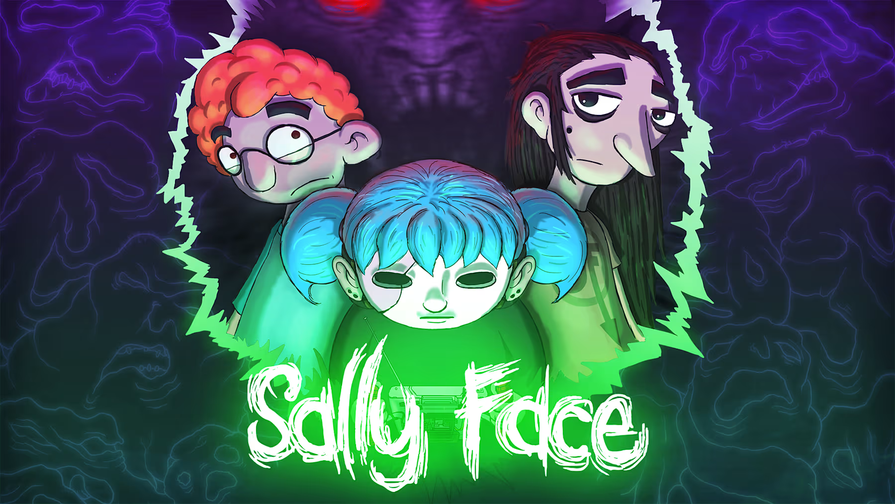 [XCI] 【夸克/迅雷/百度】俏皮脸Sally Face官方中文本体+v1.5.50升补