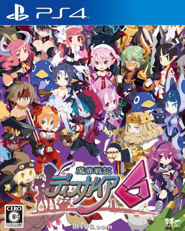 【5.05】PS4 魔界战记6 DISGAEA 6 中文版PKG CUSA26813 V1.30 整合版 + 降级补丁