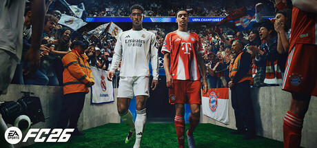 【三网盘】EA SPORTS FC 26中文v1.6.5全DLC+中文解说+世界杯赛 绕D