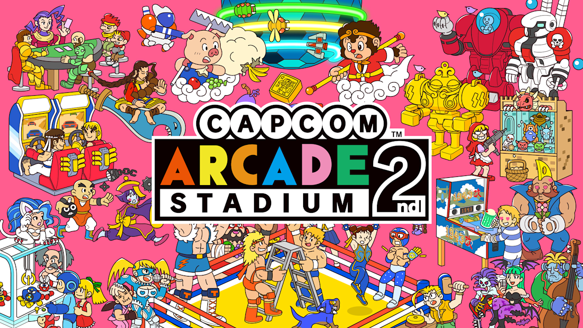 【9.0】PS4 卡普空街机合集2[Capcom Arcade 2nd Stadium]+1.0.4补丁+34DLC美版中文PKG