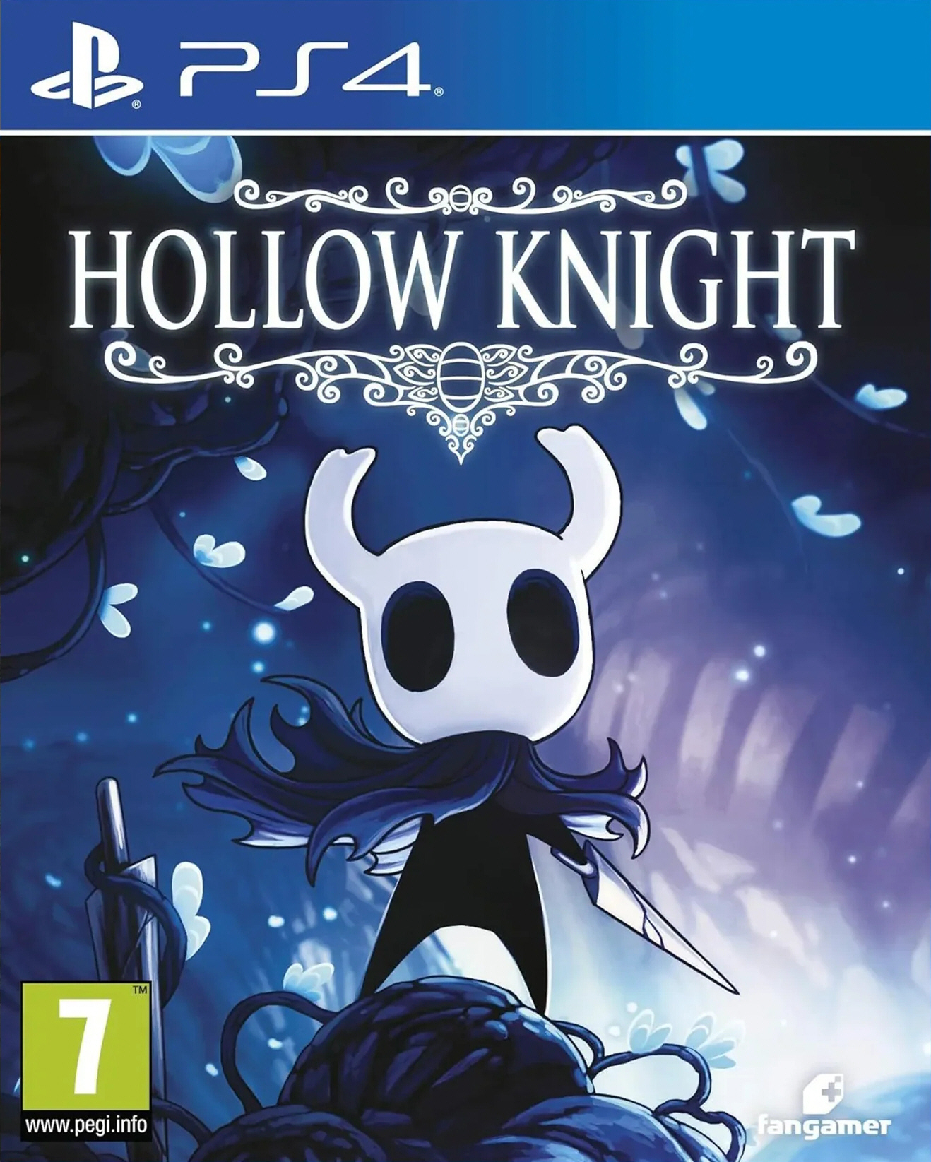 【5.05】PS4 《空洞骑士 Hollow Knight》CUSA13285[5.05]港服欧版中文PKG【含V1.06整合+降级+JSON金手指】