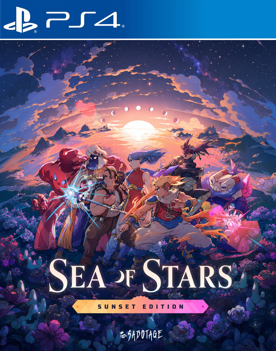 【5.05】PS4 星之海：日落版 美版中文PKG CUSA31579 V1.15 整合 + 降级 + 1 DLC +JSON金手指