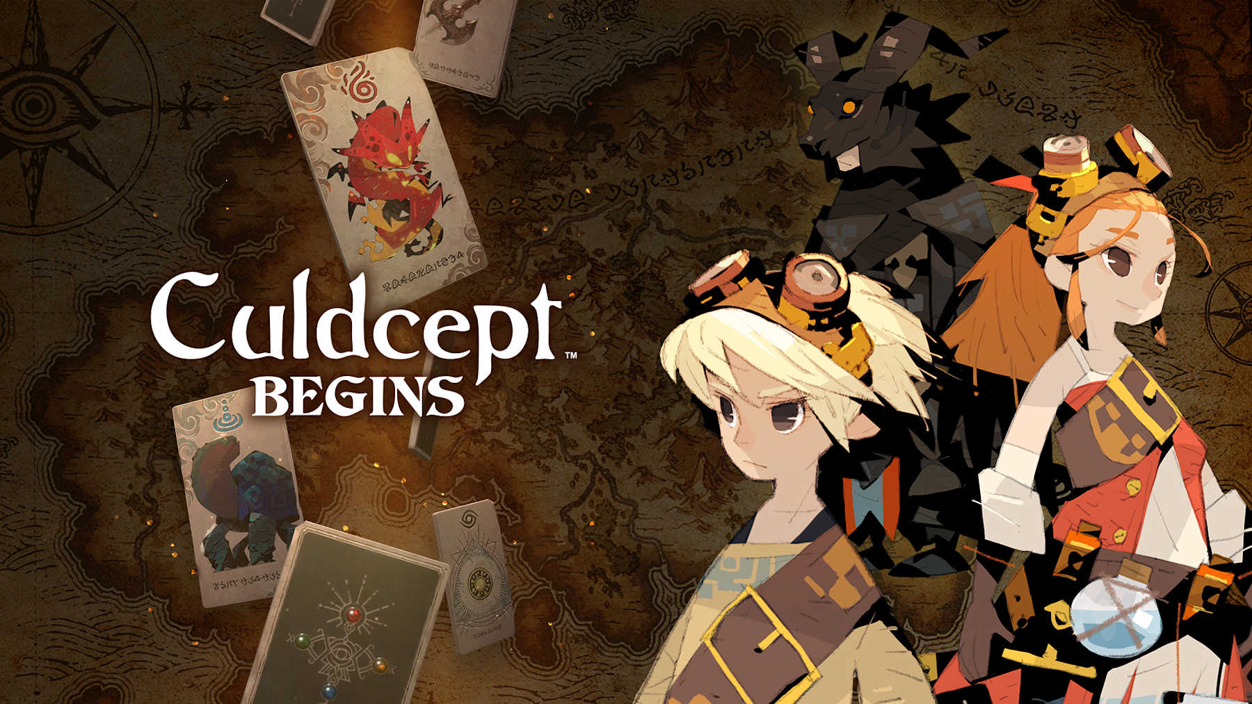 [XCZ] 卡片召唤师 起源/Culdcept BEGINS+1.0.5补丁美版中文