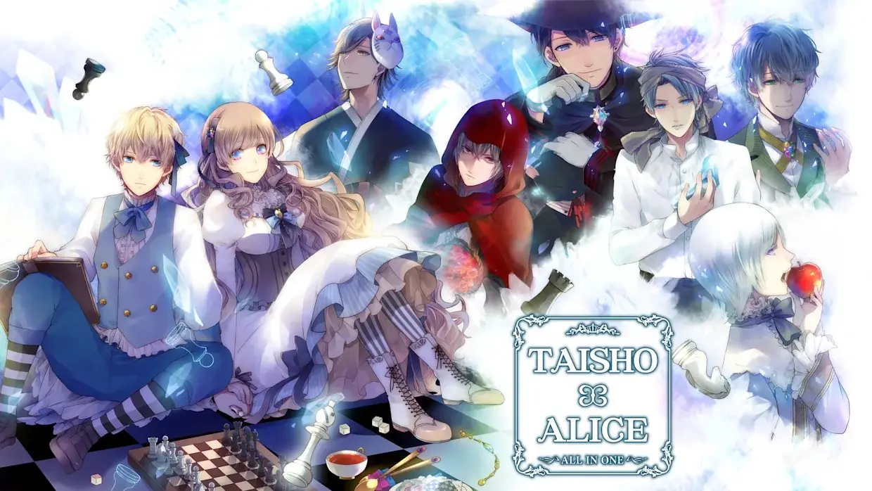 [XCI] 【三盘】大正×对称爱丽丝合集Taisho x Taisho Alice官方中文v1.0.0