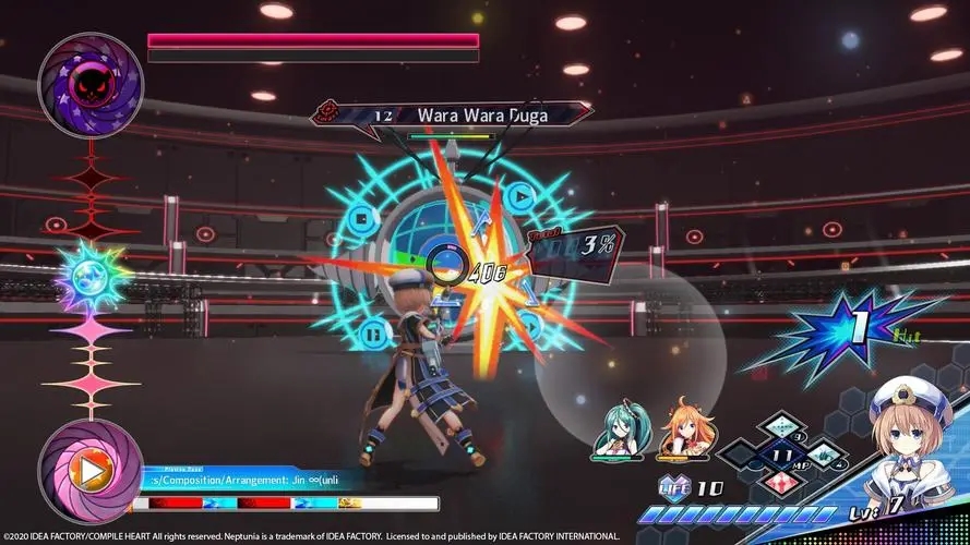 【5.05】PS4 VVV战机少女 港版中文PKG CUSA24027 V1.03整合