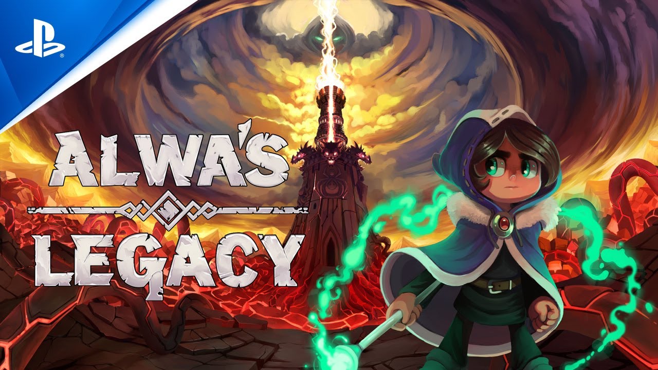【5.05】PS4《阿尔瓦的遗产 Alwa’s Legacy》CUSA27022[5.05]美版中文PKG【含V1.03+JSON金手指】