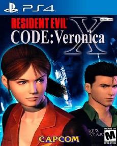 【5.05】PS4 生化危机 代号维罗妮卡X 美版 v1.01