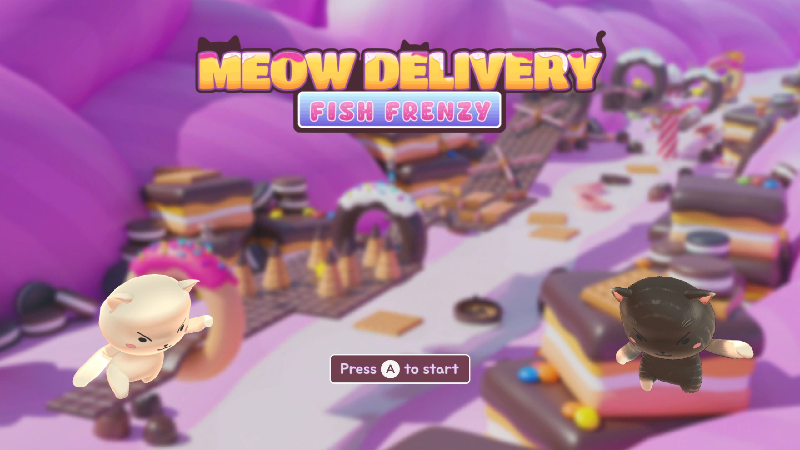 [NSP] 【三盘】喵咪快递:疯狂鱼宴Meow Delivery Fish Frenzy英文+1.0.1升补