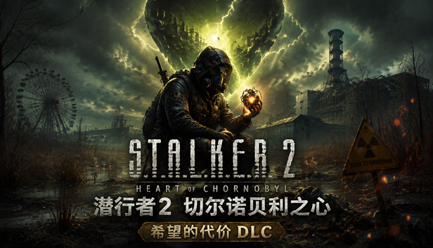 【三盘】潜行者2：切尔诺贝利之心 v2.0.3 中文全DLC+单独补丁