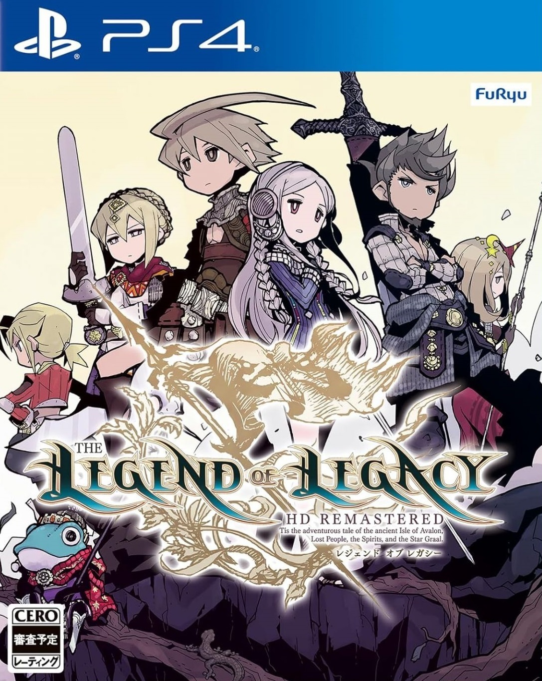 【5.05】PS4 遗迹传说 高清重制版 魔改中文 v1.03补丁