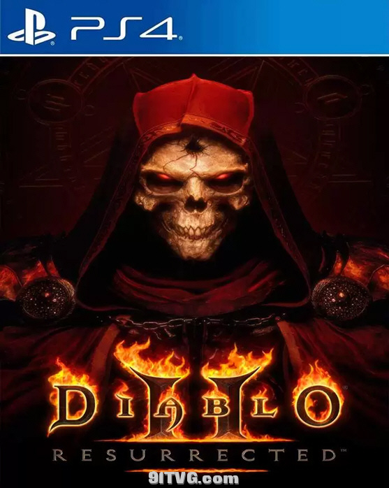 【5.05】PS4《暗黑破坏神2狱火重生重制版 Diablo II: Resurrected》CUSA18937[5.05]中文语音版PKG【含V1.23 整合 + 降级 + JSON金手指】