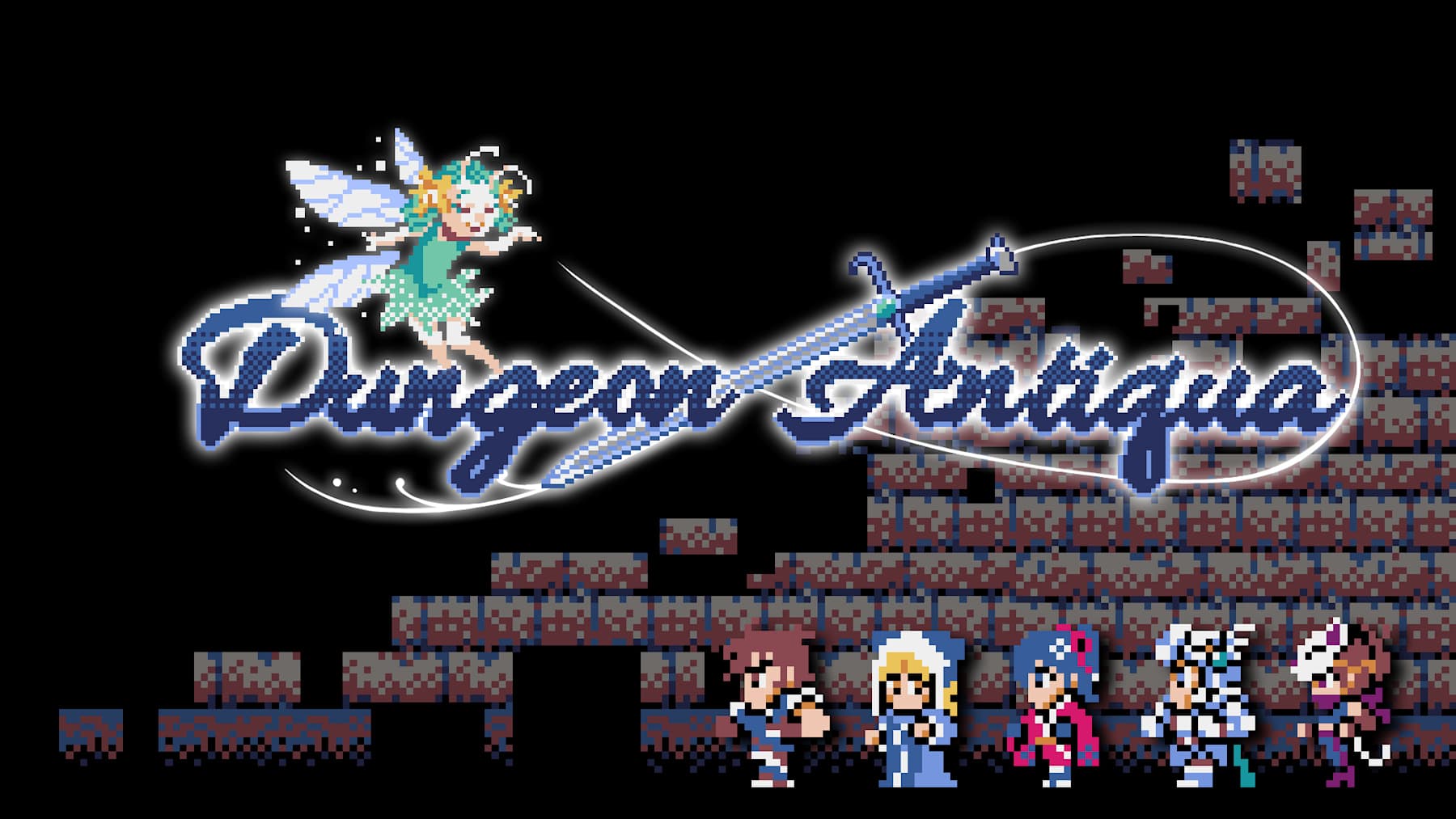 [NSZ] 地下古域/Dungeon Antiqua+1.0.1补丁美版中文