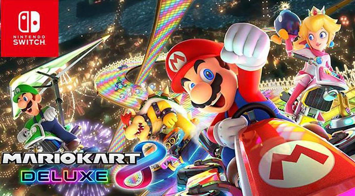 [XCI] 【三网盘】马里奥赛车8 Mario Kart 8 Deluxe 美版中文v4.0.0+1DLC