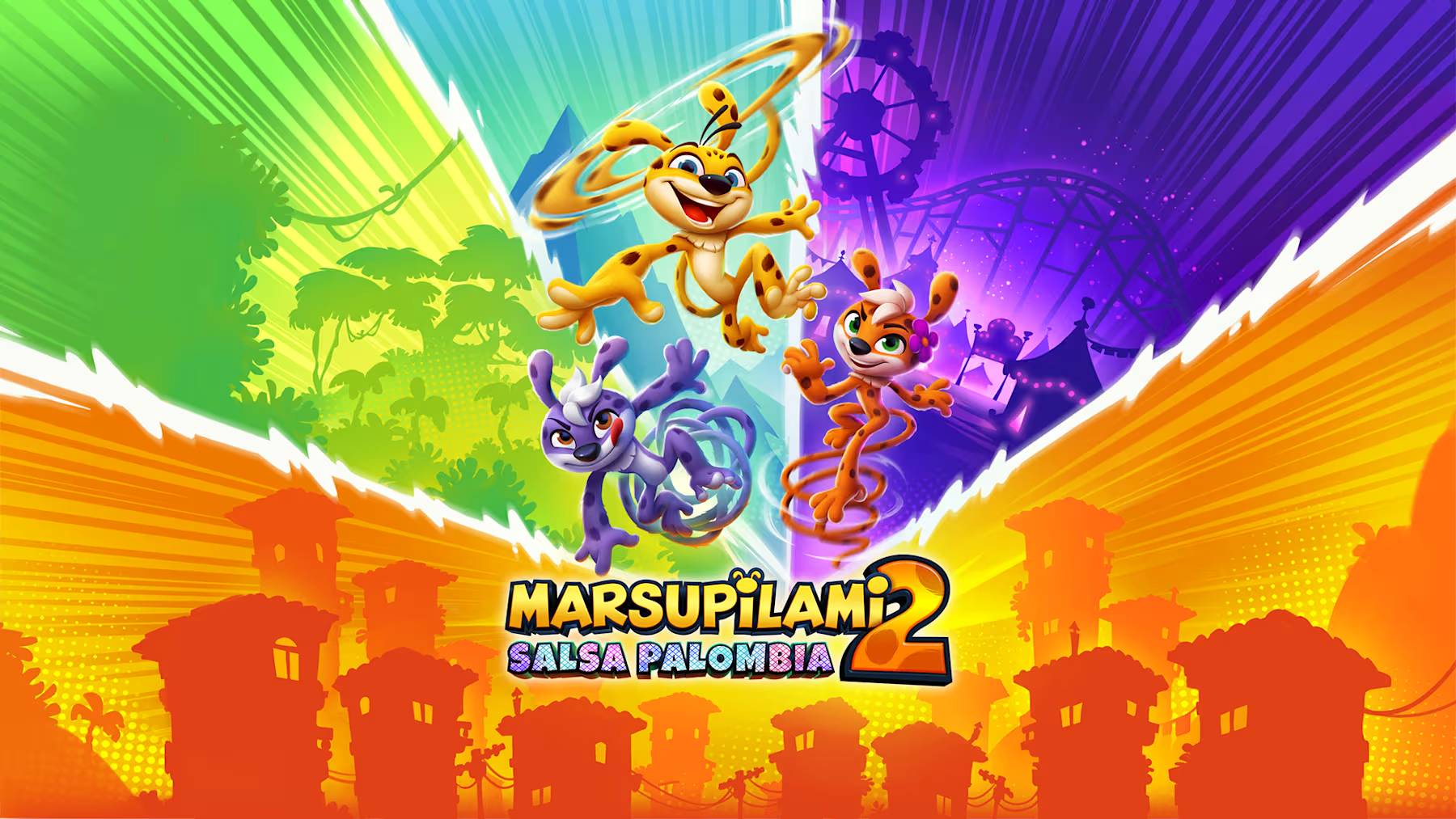 [NSP] 【三网盘】长尾豹马修2 Marsupilami 2官方中文本体+v1.0.1升补