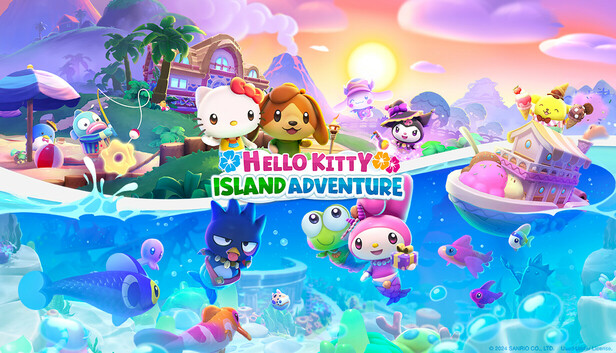 [NSP] 【三网盘】凯蒂猫岛屿冒险Hello Kitty Island官方中文v2.17.2+3DLC