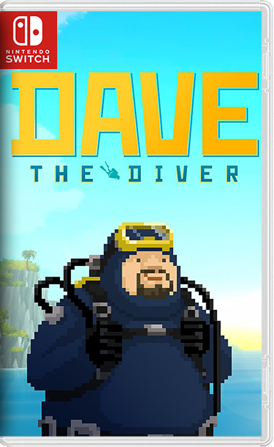[XCI] 潜水员戴夫/DAVE THE DIVER+1.0.6.1.0.6.1259补丁+6DLC美版中文