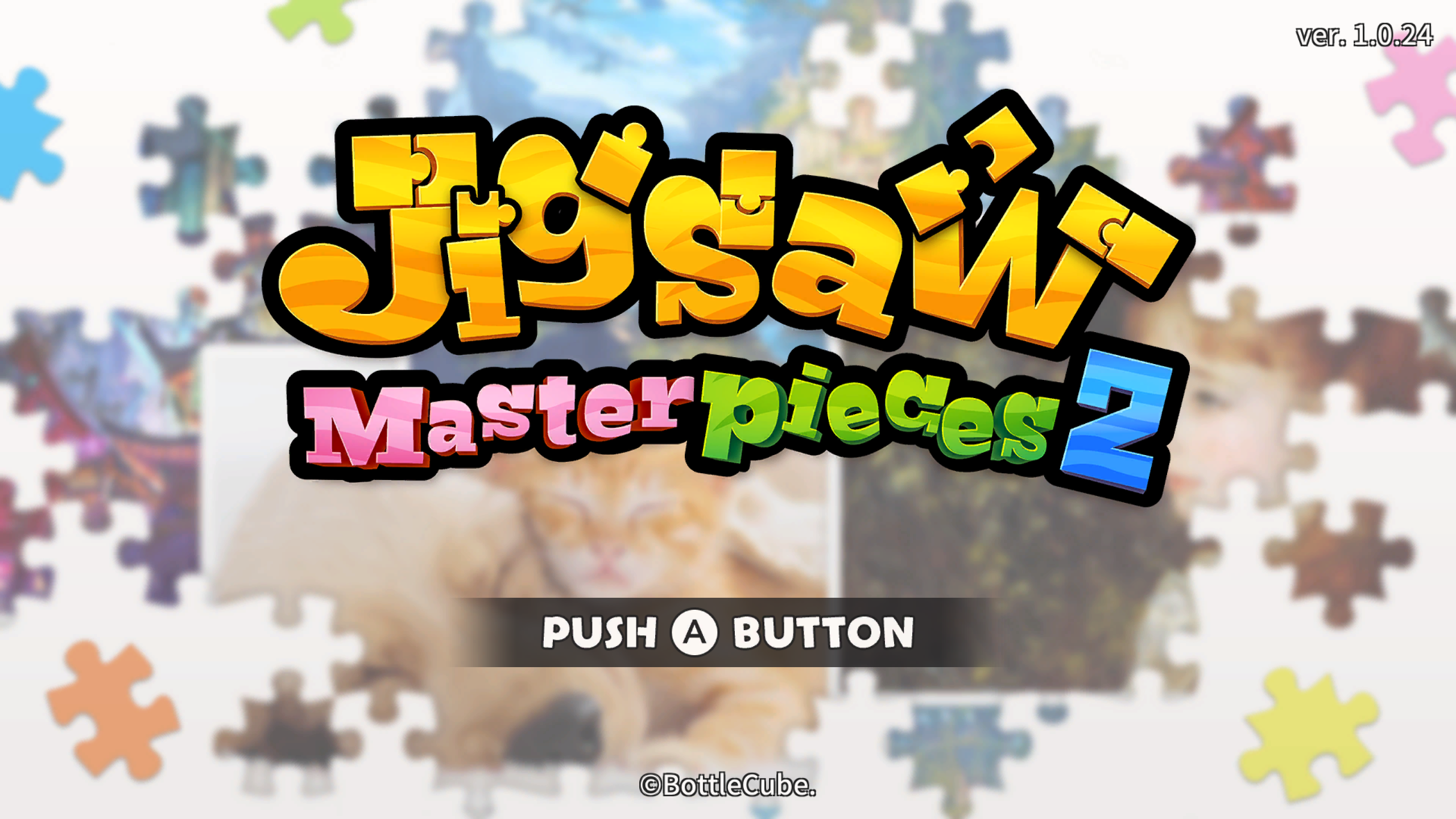 [NSP] 【三网盘】拼图杰作2 Jigsaw Masterpieces 2英文版v1.0.24+74DLC