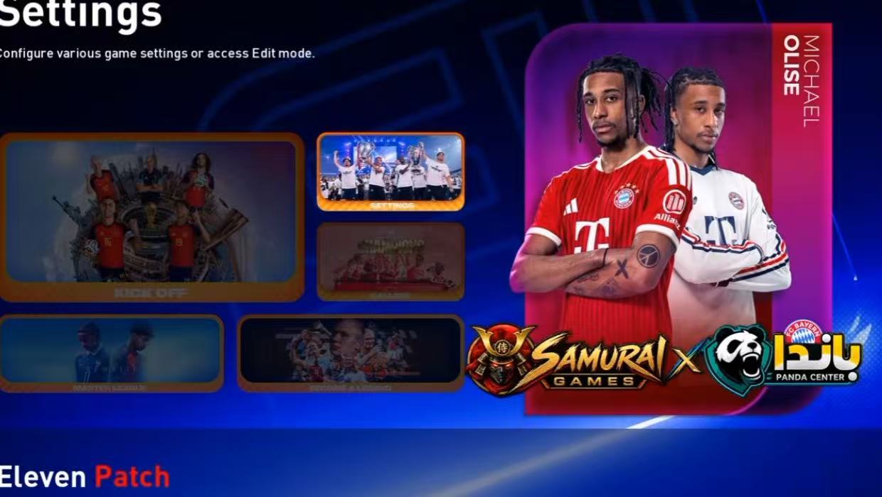 【6.72】PS4 实况足球 eFootball PES Eleven Patch Summer 2027（转自外网无中文）