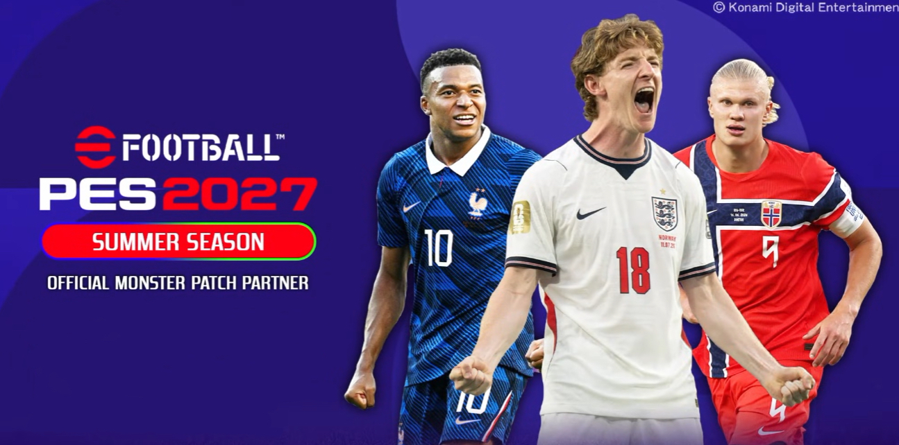 【6.72】PS4 实况足球 eFootball PES 2027 Monster Patch 7.05（转自外网无中文）