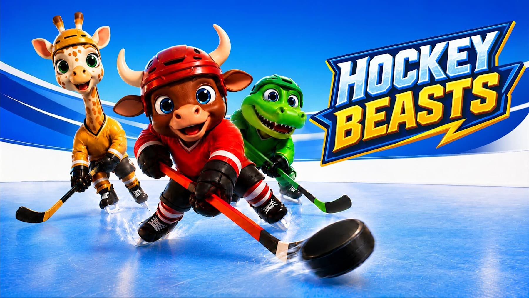 [NSZ] 兽兽冰球/Hockey Beasts美版中文