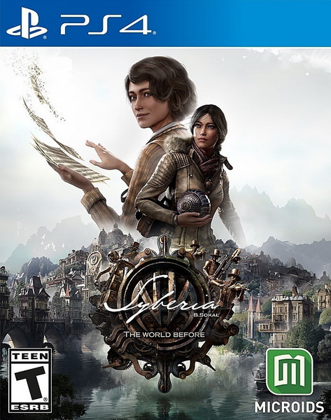【5.05】PS4 塞伯利亚之谜 世界之前 中文 v1.01整合版
