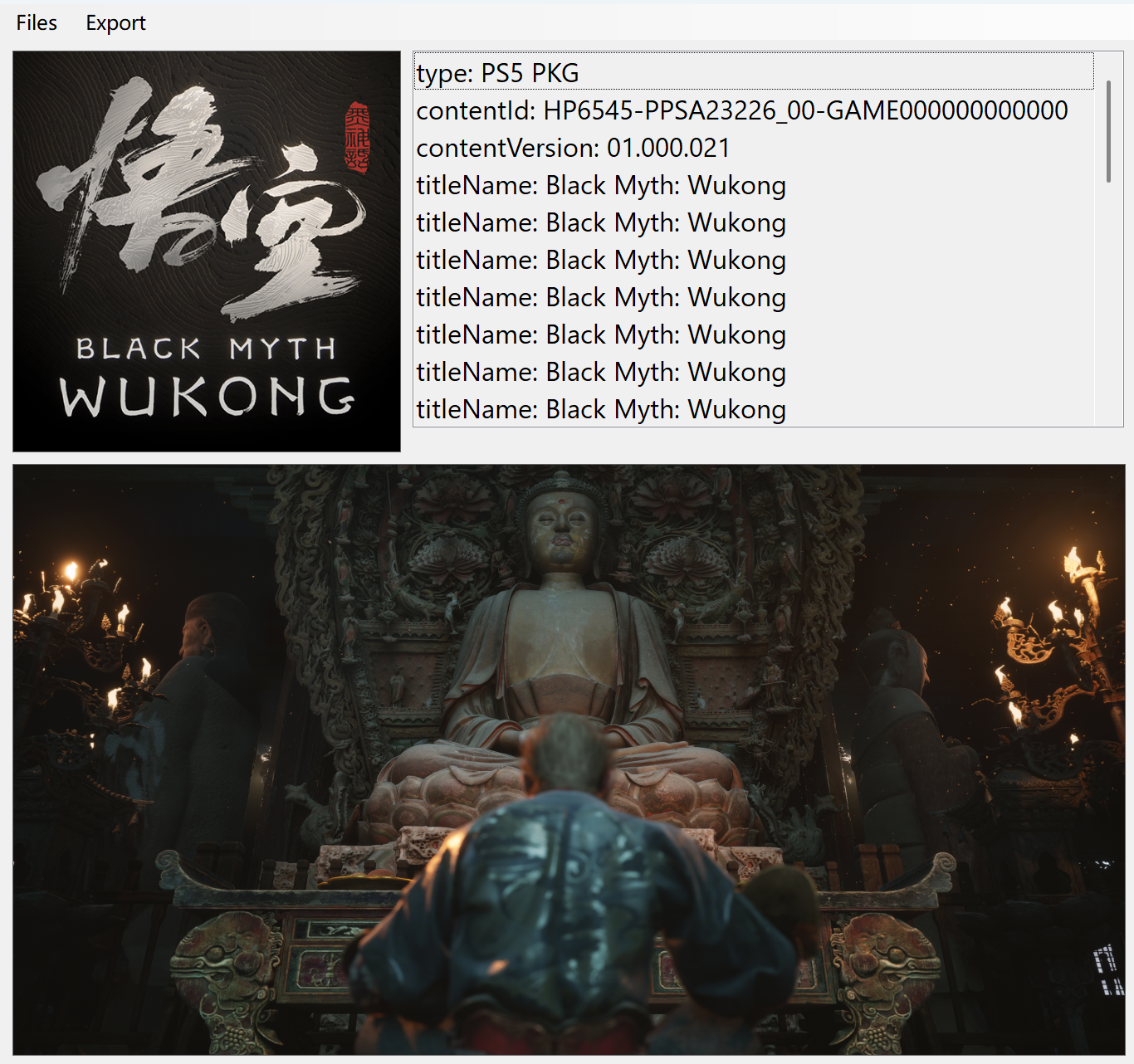 [PS5FPKG] 黑神话悟空 PS5FPKG 压缩100g 4.x 1.21版本