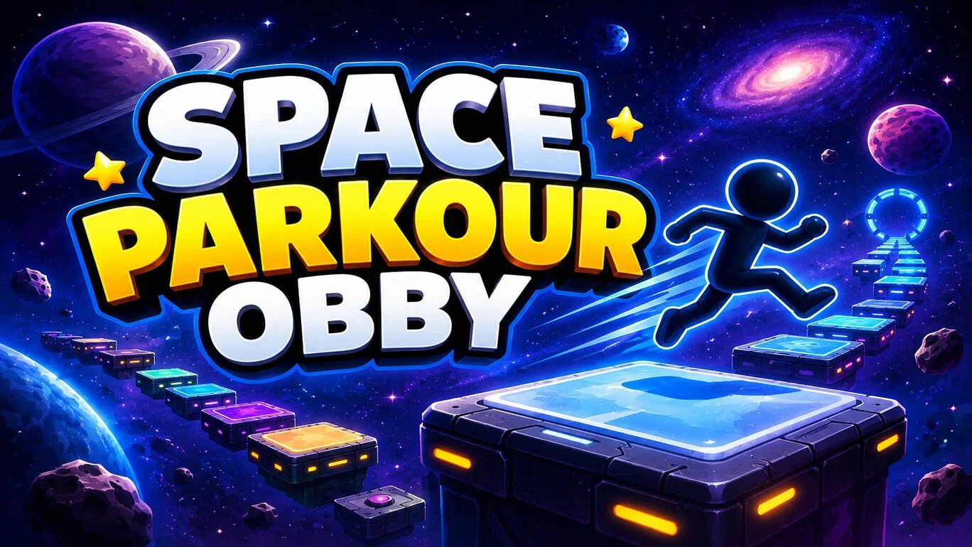 [NSZ] [天翼]太空跑酷障碍赛 美版 v1.0.0 Space Parkour Obby