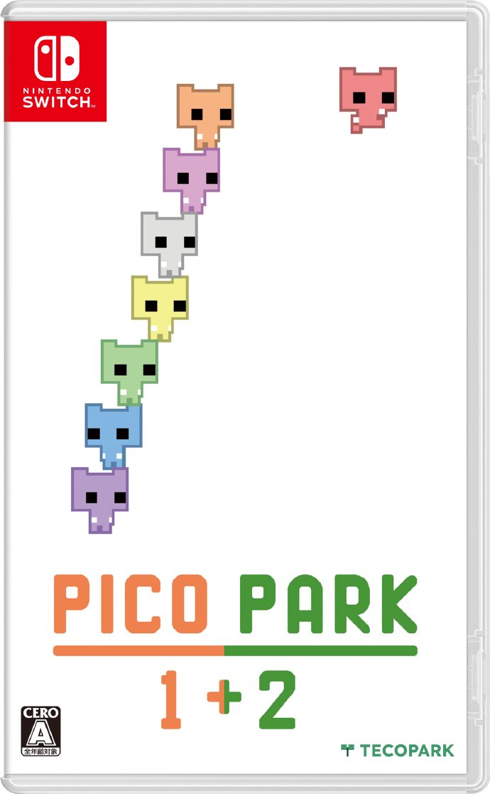 [XCI] PICO PARK 1+2 [萌猫公园 1+2].PICO PARK 1 plus 2 中文