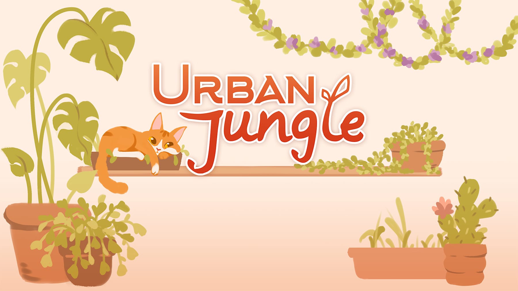 [NSZ] 我的小绿屋/Urban Jungle美版中文