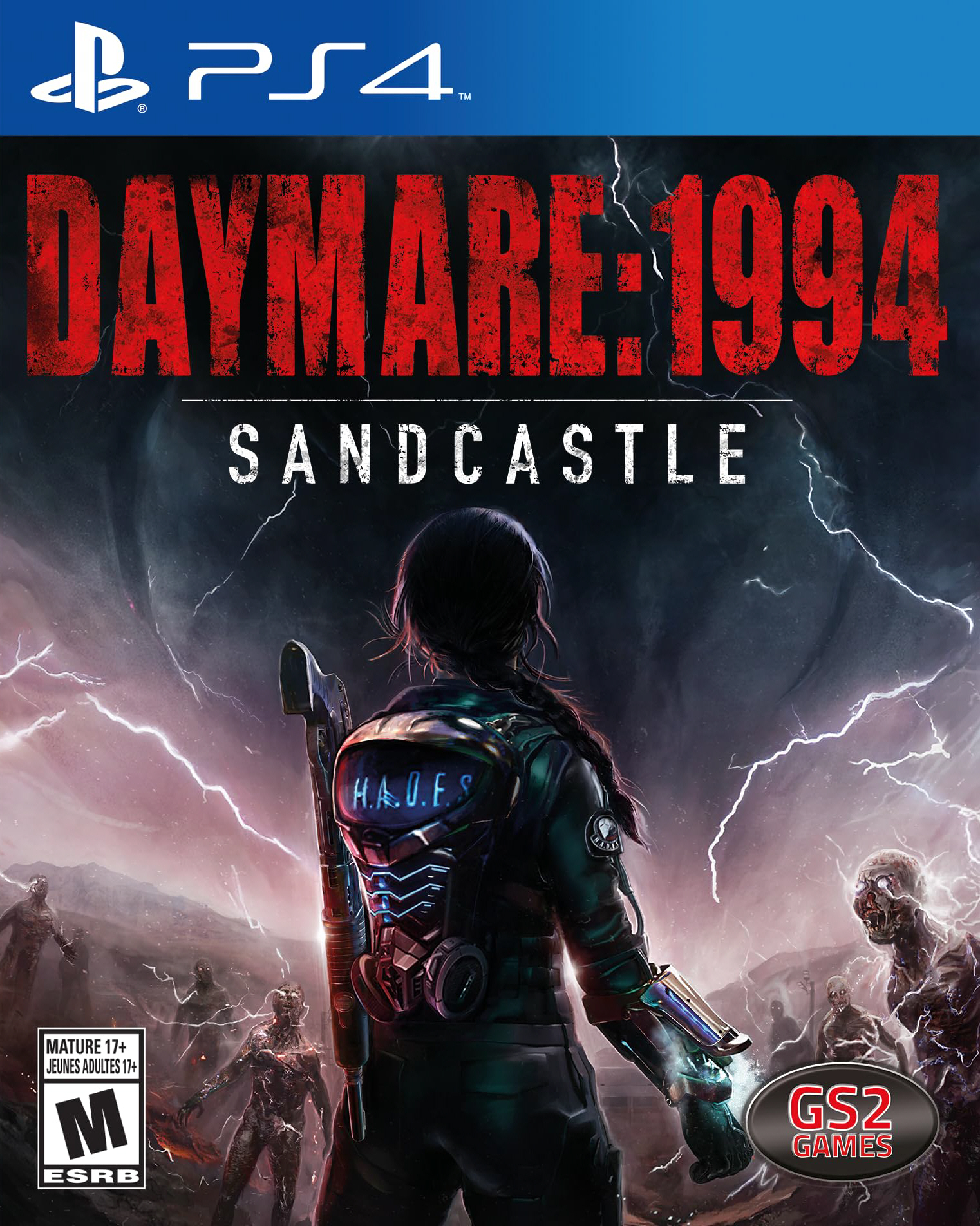 【5.05】PS4《白日梦魇：沙堡 1994 Daymare 1994 Sandcastle》CUSA35771[5.05]美版中文PKG【含V2.03整合版+降级补丁+JSON金手指】