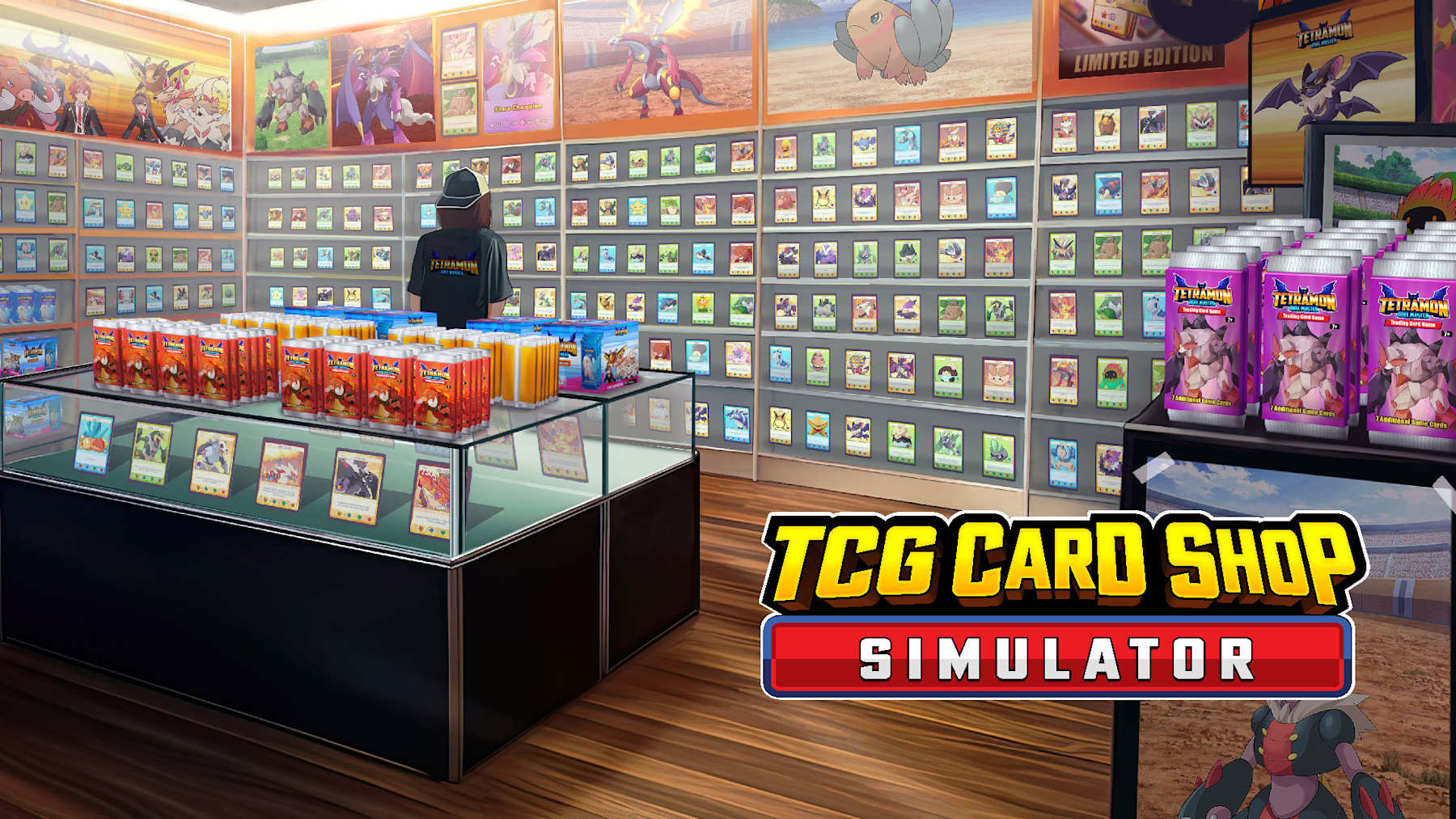 [NSZ] TCG卡牌店模拟器/TCG Card Shop Simulator美版中