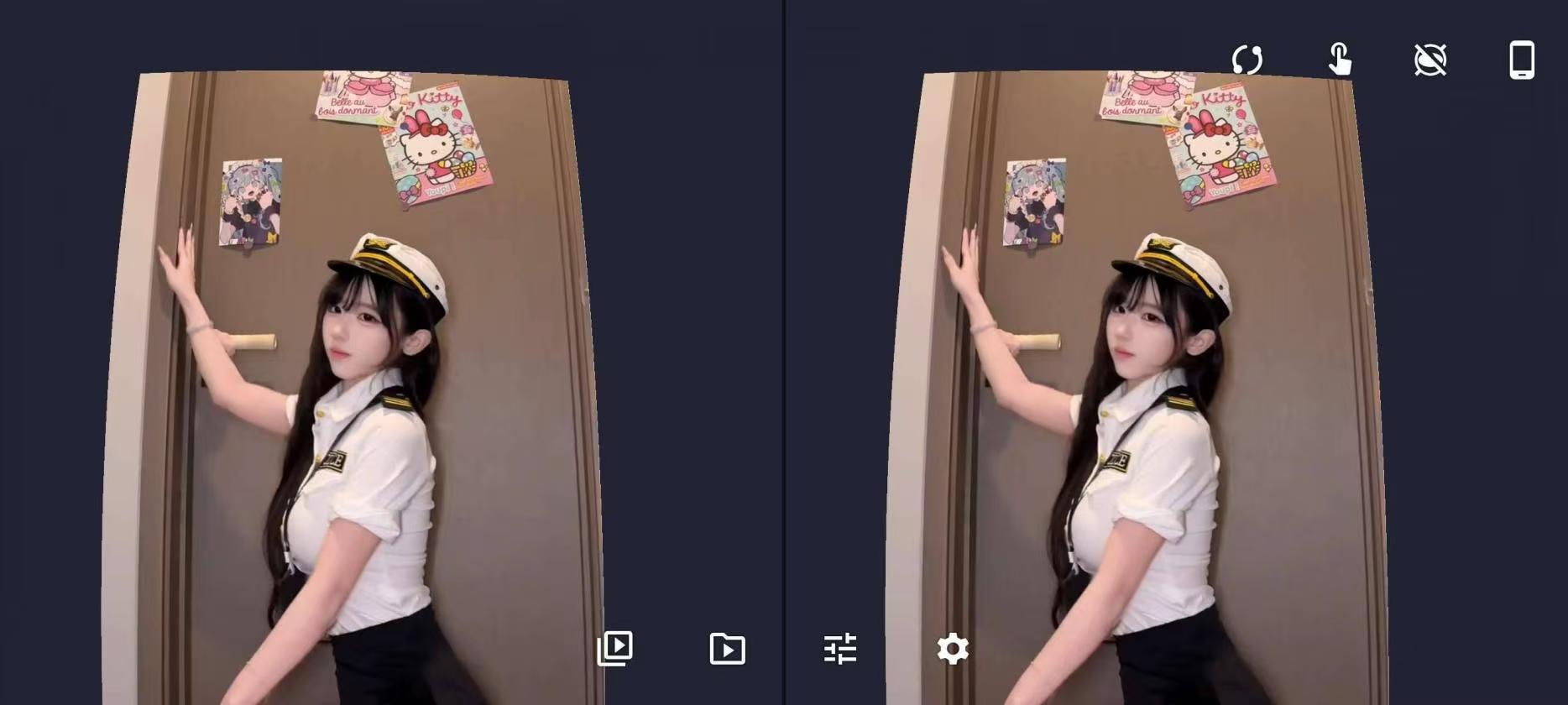 VR媒体播放器一沉浸式VR视频
