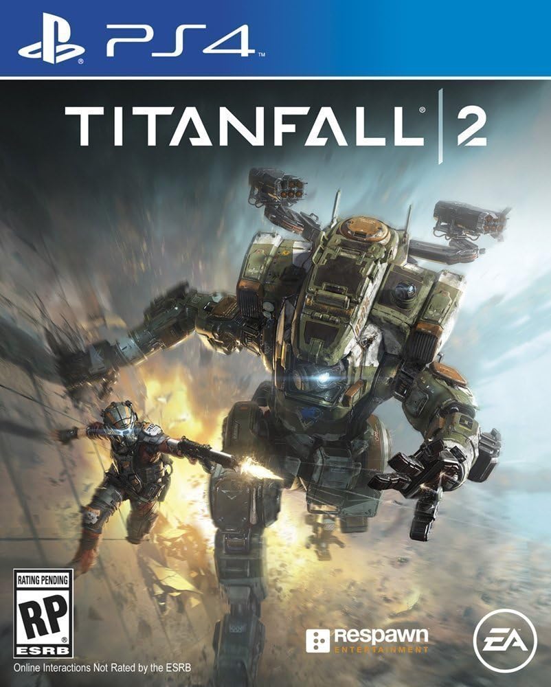 【5.05】PS4 泰坦陨落2 Titanfall 2 美版中文语音 CUSA04027 V1.13 整合版 JSON金手指