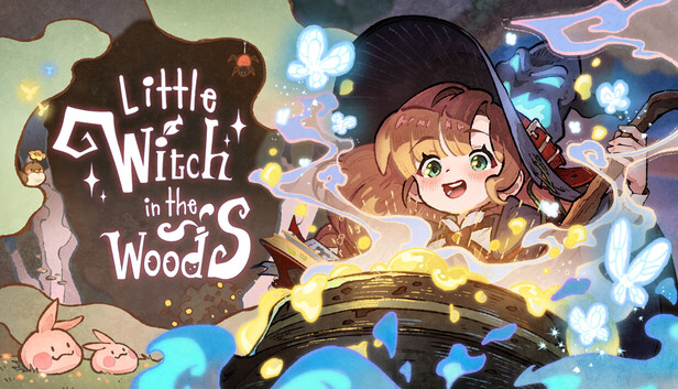 [NSP] 【三盘】林中小女巫Little Witch in the Woods中文本体+v7.2.1.0升补