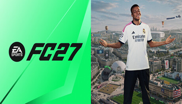 [NSP] 【三网盘】EA SPORTS FC 27 CUSA57220官方中文本体+v1.8c.cab1升补