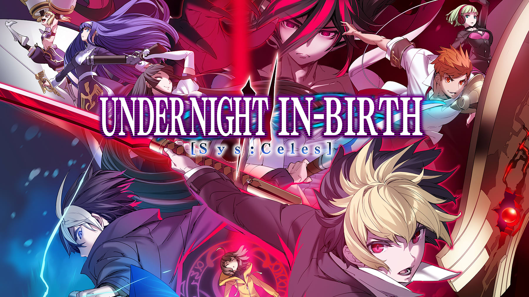 [NSZ] 夜下降生2 Sys Celes/UNDER NIGHT IN-BIRTH II+1.41补丁+3DLC美版中文