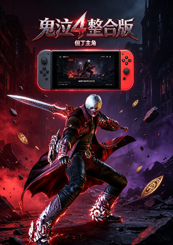 [移植游戏] 【switch玩PC版】鬼泣4中文汉化模拟器版