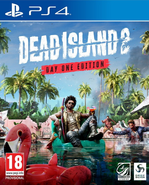 【5.05】PS4 死亡岛2：黄金版 Dead Island 2：Gold Edition 中文 CUSA27043 V1.09
