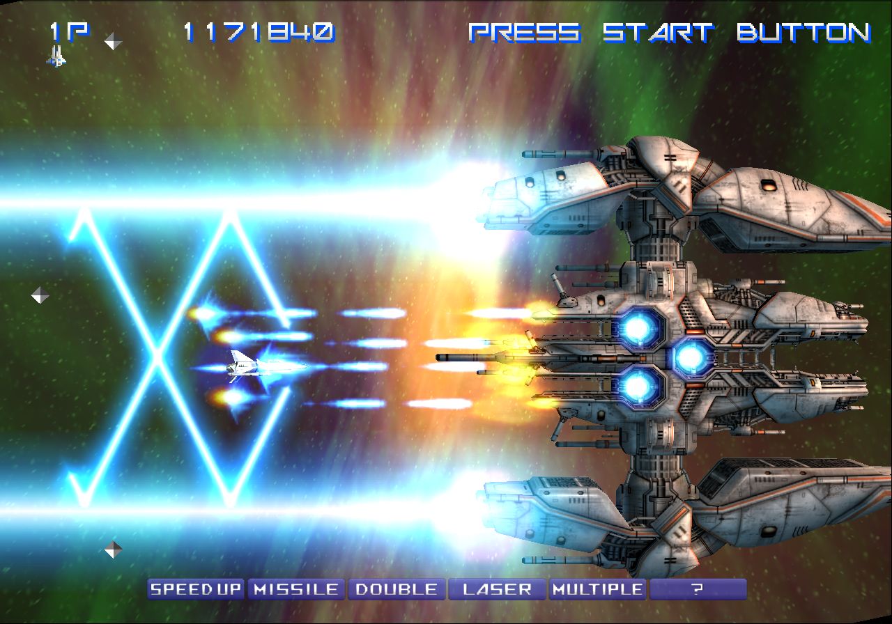 【5.05】 PS2转PS4《宇宙巡航机5》《GRADIUS V》欧版美版 PKG
