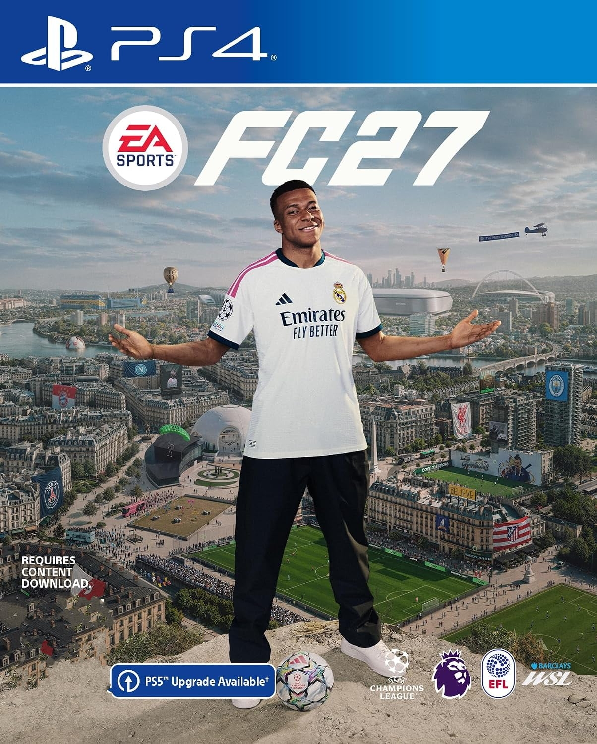 【5.05】PS4 EA SPORTS FC 27重新DUMP整合去掉水印LOGO广告，精简仅保留国语