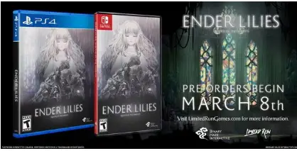 【5.05】PS4 终结的百合花：骑士们的救赎 中文 1.04整合版