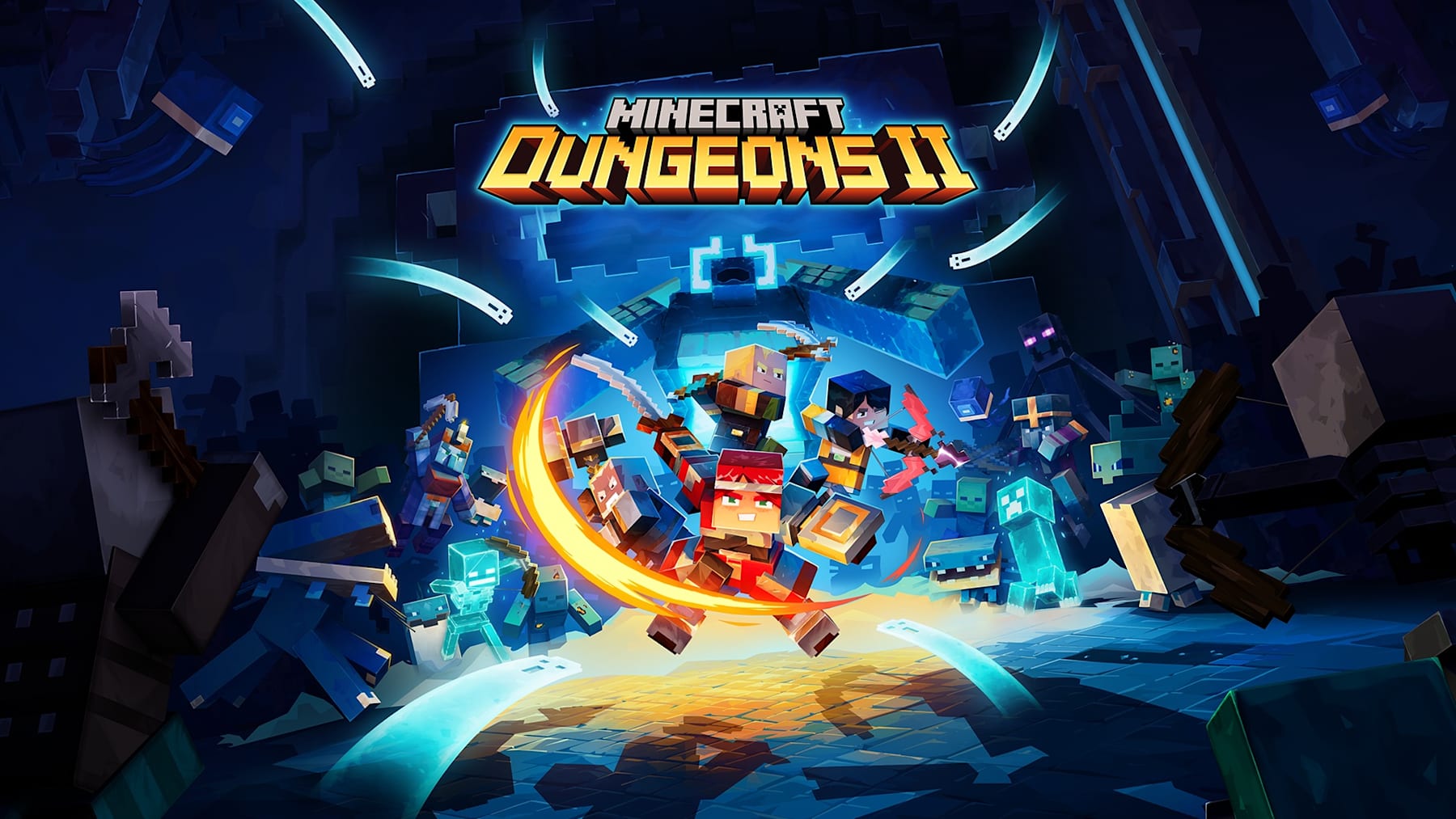 [NSZ] 我的世界 地下城 II/Minecraft Dungeons II+1.1.1.0补丁+DLC美版中文