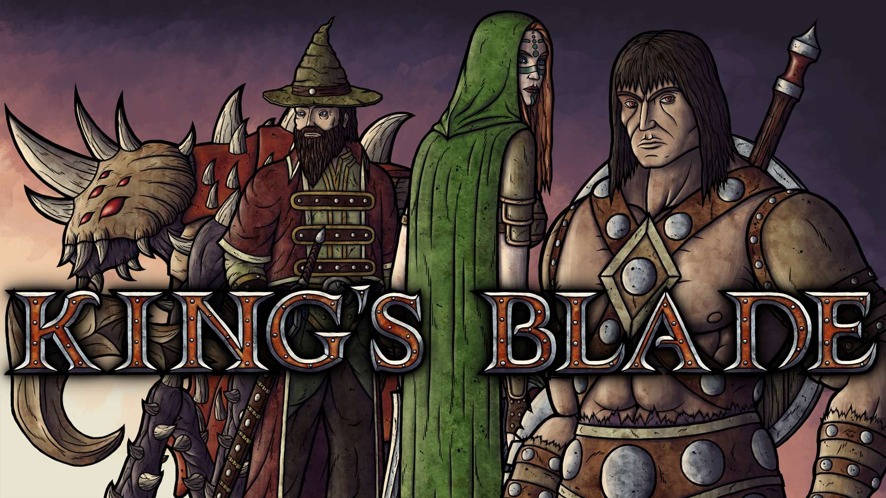 [NSZ] 国王之刃/King’s Blade美版中文